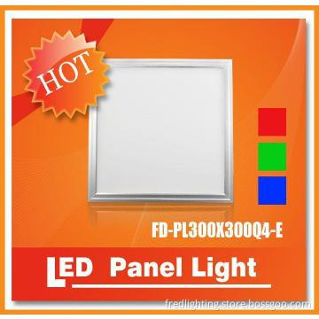 4 edges shine RGB 300x300 led panel light